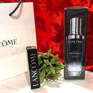 NIB Lancôme actual size Génifique Advanced Skincare & Mascara